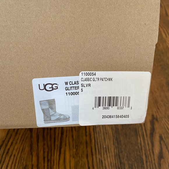 UGG Patchwork boots sz 5 - Picture 11 of 11